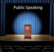 Speech Writing and Training